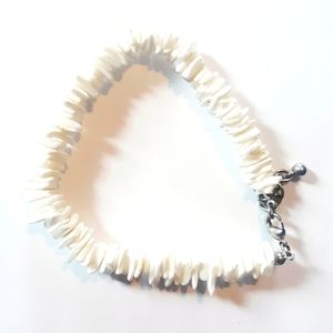 Men's Shell Bracelet